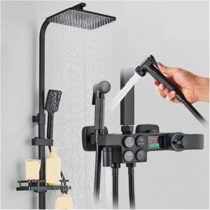 Smart Digital Wall-Mounted Shower