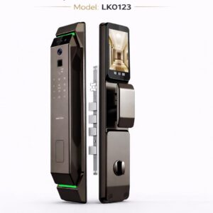 3d Face Recognition Smart Door Lock With Camera Fingerprint Security Fully Automatic Tuya Wifi Digital Smart Lock [LK0123]