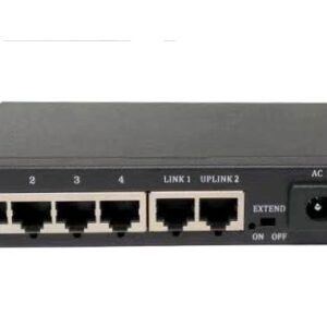 Fsan 10 Port Switch with 8 Port PoE ,100Mbit