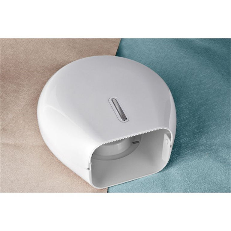 Wall Mounted Manual Roll Paper Rack – High Quality Bathroom & Home Paper Towel Holder Tissue Paper Dispenser - Image 6