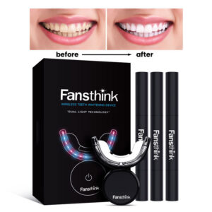 Professional 32 Blue Light Whitening Machine Salon Clinic Led Light Teeth Whitening Home Kit