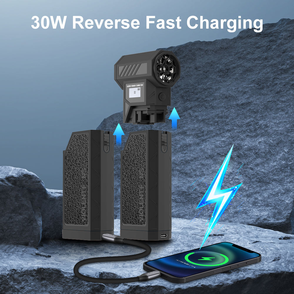 Portable Wireless Car Vacuum Cleaner & PC Air Blower – Super Powerful Industrial Grade Handheld Cleaner - Image 7