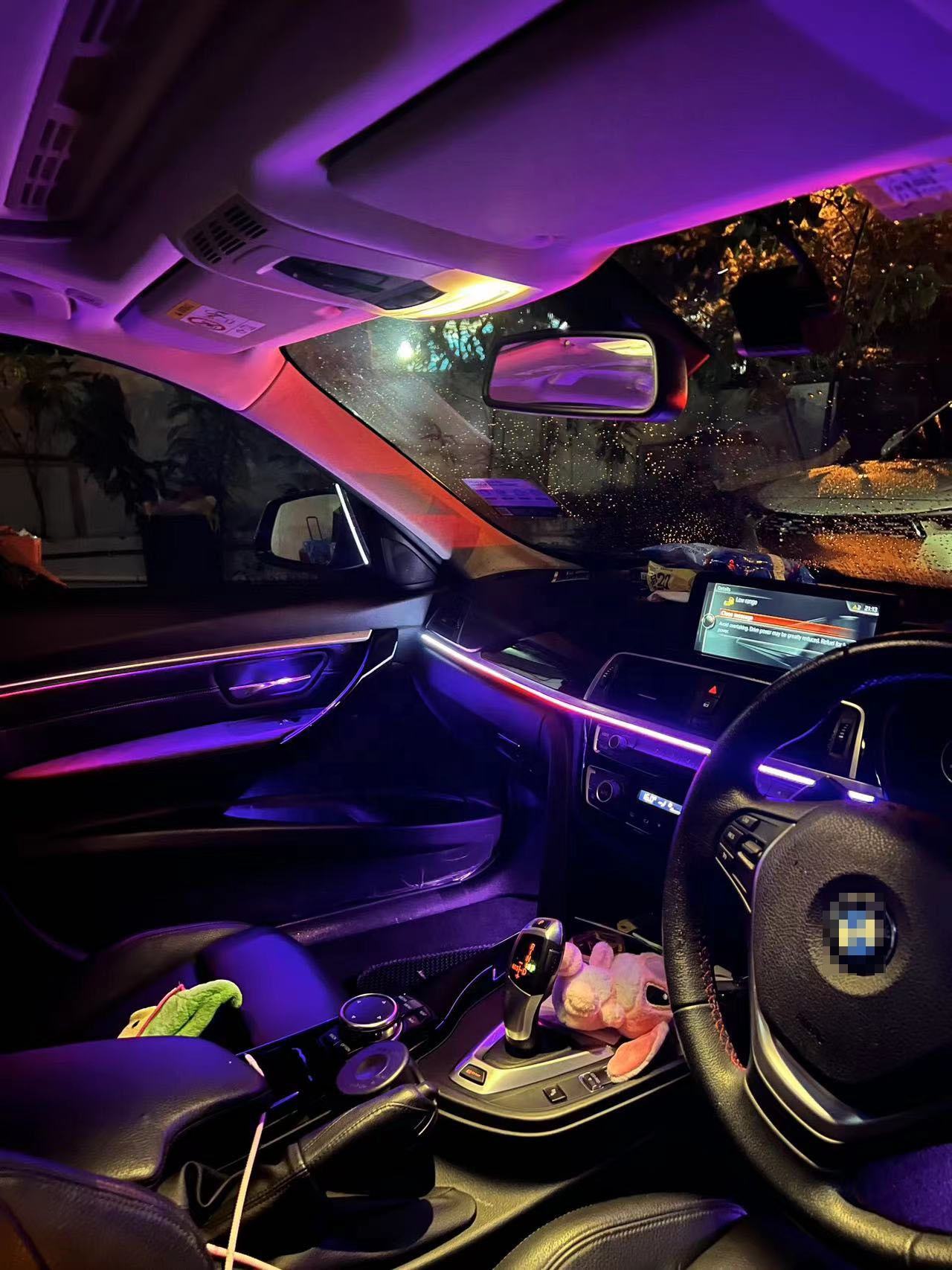 Car Interior LED Ambient Light RGB – 64 Colors Universal Atmosphere Decoration Lighting for All Cars - Image 6