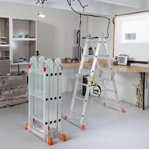 Portable Aluminum Ladder Step Telescopic Folding Ladder