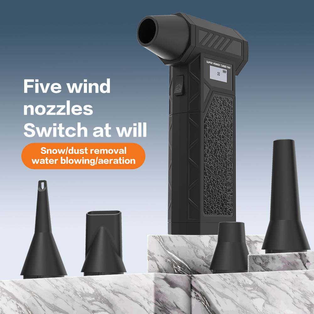 Portable Wireless Car Vacuum Cleaner & PC Air Blower – Super Powerful Industrial Grade Handheld Cleaner - Image 3