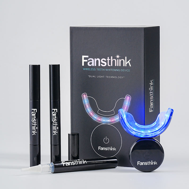 Professional 32 Blue Light Whitening Machine Salon Clinic Led Light Teeth Whitening Home Kit - Image 2