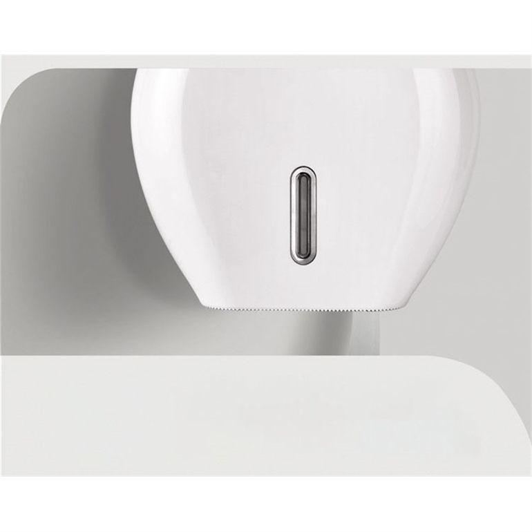 Wall Mounted Manual Roll Paper Rack – High Quality Bathroom & Home Paper Towel Holder Tissue Paper Dispenser - Image 7