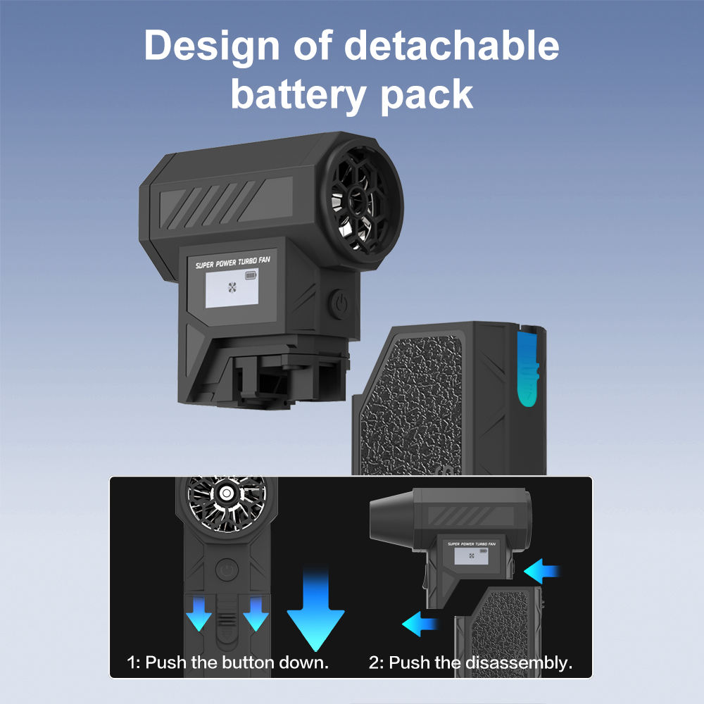 Portable Wireless Car Vacuum Cleaner & PC Air Blower – Super Powerful Industrial Grade Handheld Cleaner - Image 5