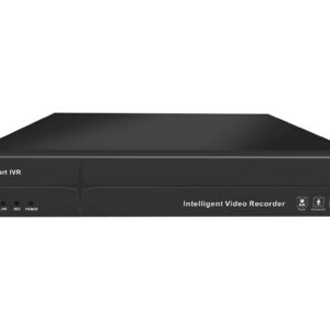 36CH 4K 8MP H.265 Multi Protocol Human/Vehicle Detection AI Smart P2P Alarm Push Real-Time Home Security NVR with 16TB Storage