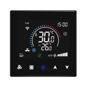 Smart APP Tuya WIFI Control Thermostat for HVAC System Parts Fan Coil Units Thermostat with Weekly Programmable Mode Thermostat