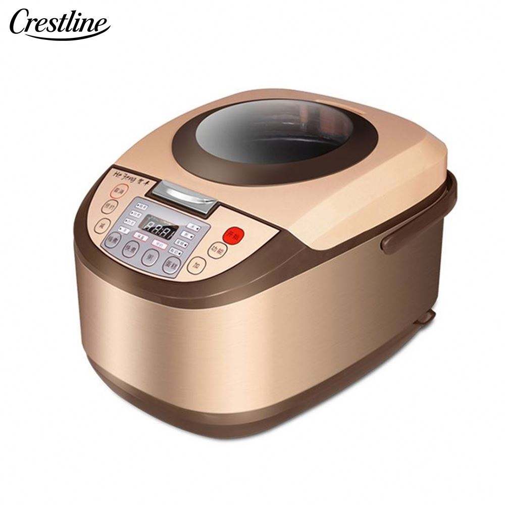 Luxury Multi-Function Smart Cooker Rice Cooker Electric Portable Other Kitchen Appliances with Gold Housing Slow Cooker
